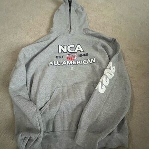 2022 NCA all american sweatshirt